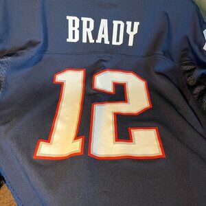 Tom Brady New England Patriots Jersey-Youth Large